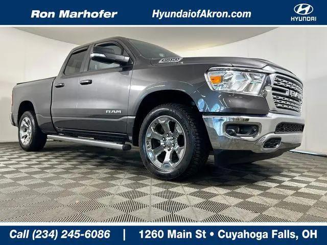 2022 Ram 1500 Big Horn Quad Cab 4x2 6'4" Box for sale in Cuyahoga Falls, OH