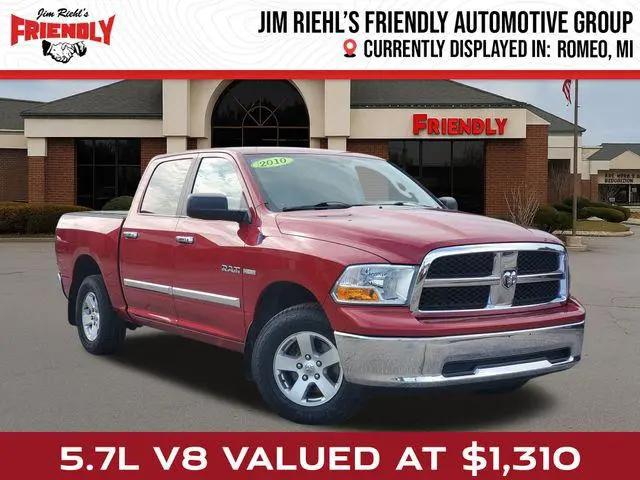 2010 Dodge Ram 1500 SLT/Sport/TRX for sale in Washington, MI