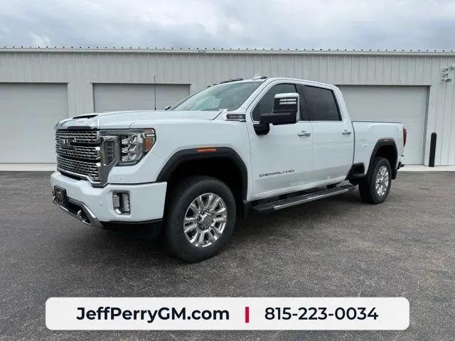 2021 GMC Sierra 2500HD 4WD Crew Cab Standard Bed Denali for sale in Peru, IL