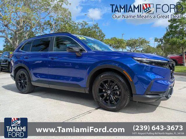 2024 Honda CR-V Hybrid Sport-L for sale in Naples, FL