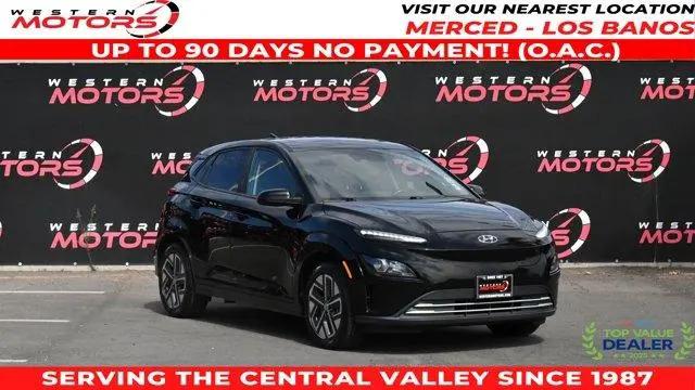 2023 Hyundai Kona EV SEL for sale in Merced, CA