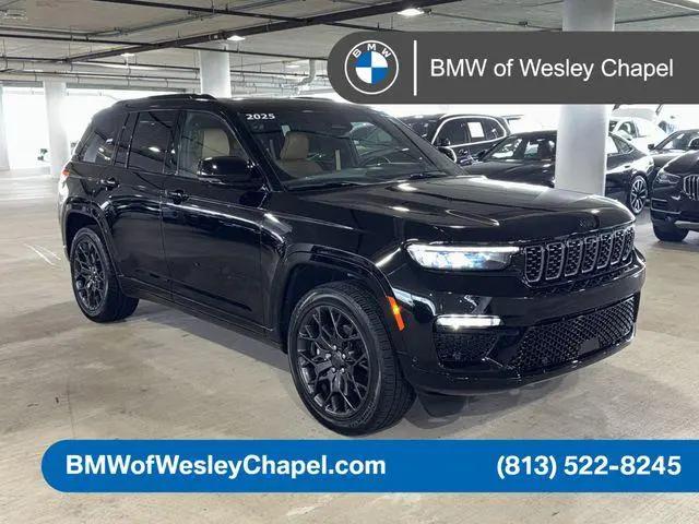2025 Jeep Grand Cherokee Summit 4x4 for sale in Wesley Chapel, FL