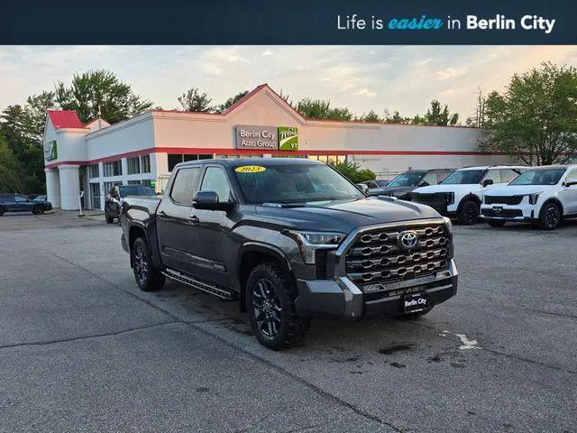 2023 Toyota Tundra Platinum for sale in Williston, VT