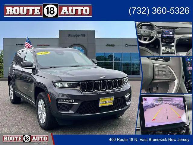 2023 Jeep Grand Cherokee Limited 4x4 for sale in East Brunswick, NJ