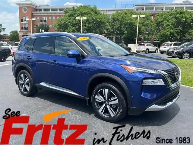 2023 Nissan Rogue Platinum Intelligent AWD for sale in Fishers, IN