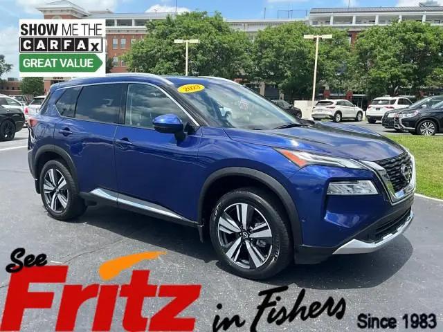 2023 Nissan Rogue Platinum Intelligent AWD for sale in Fishers, IN