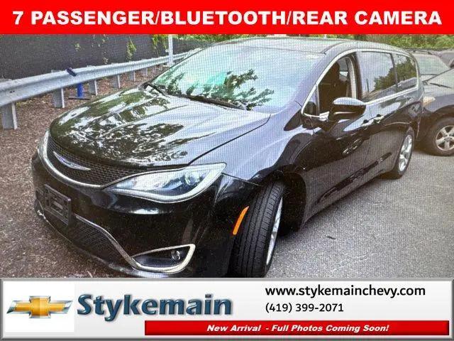 2018 Chrysler Pacifica Touring Plus for sale in Paulding, OH