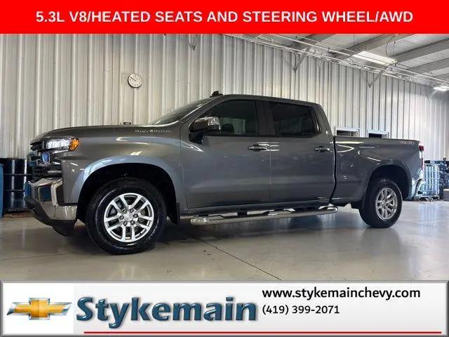 2021 Chevrolet Silverado 1500 4WD Crew Cab Standard Bed LT for sale in Paulding, OH