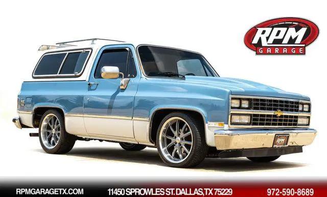 1984 GMC Jimmy with A/C and Many Upgrades for sale in Dallas, TX