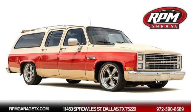 1988 GMC Suburban R1500 LS Swap with A/C and Many Upgrades for sale in Dallas, TX