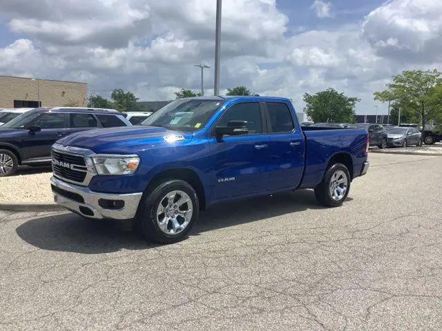 2019 Ram 1500 Big Horn/Lone Star Quad Cab 4x4 64 Box for sale in Avon, IN