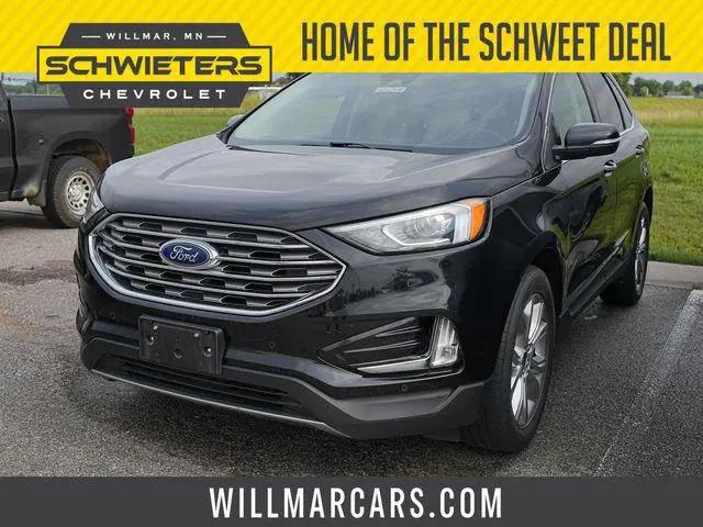 2022 Ford Edge Titanium for sale in Willmar, MN