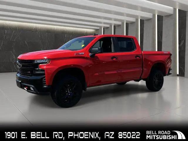 2021 Chevrolet Silverado 1500 4WD Crew Cab Short Bed LT Trail Boss for sale in Phoenix, AZ