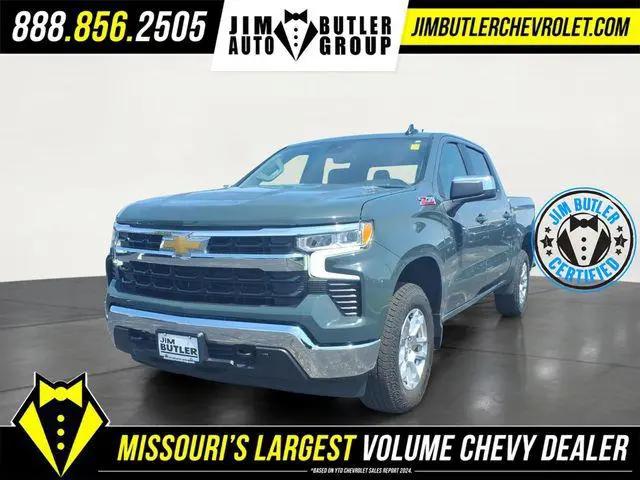 2025 Chevrolet Silverado 1500 4WD Crew Cab Standard Bed LT for sale in Fenton, MO
