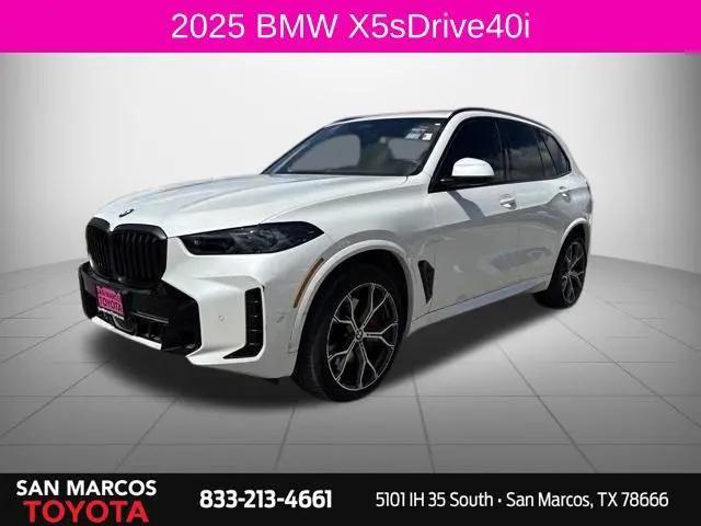 2025 BMW X5 sDrive40i for sale in San Marcos, TX