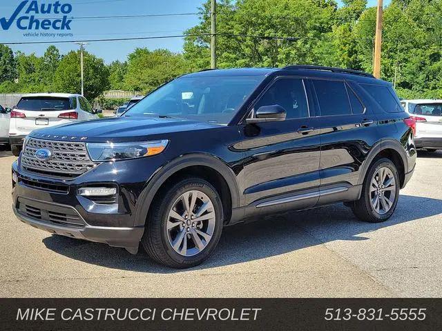 2022 Ford Explorer XLT for sale in Milford, OH