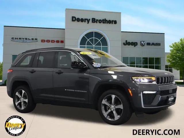 2026 Jeep Grand Cherokee Limited 4x4 for sale in Iowa City, IA