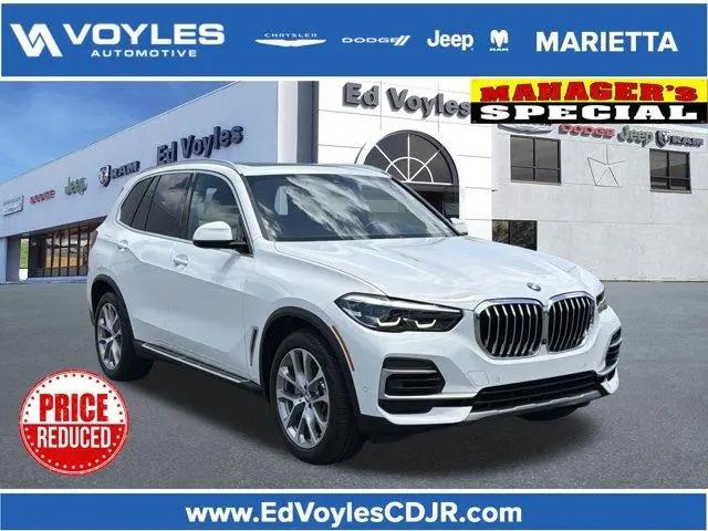 2022 BMW X5 sDrive40i for sale in Marietta, GA