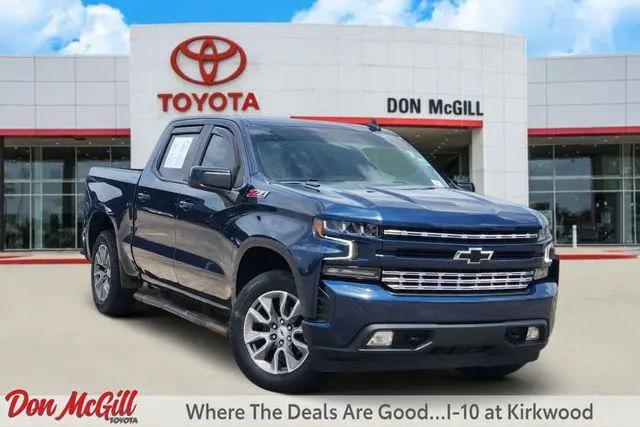 2021 Chevrolet Silverado 1500 4WD Crew Cab Short Bed RST for sale in Houston, TX