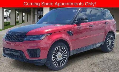 2020 Land Rover Range Rover Sport HSE MHEV for sale in Westfield, IN