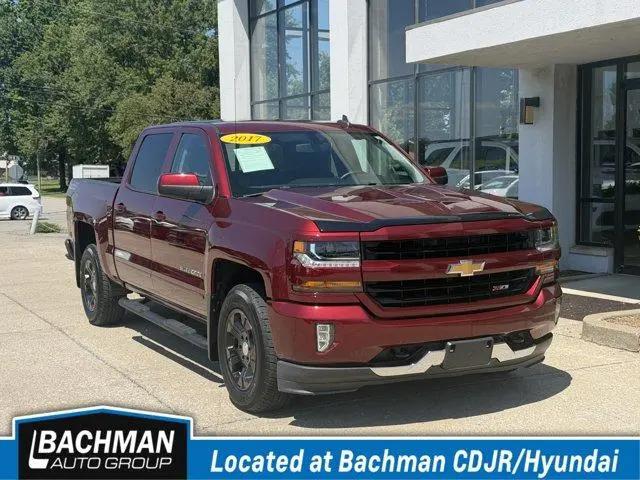 2017 Chevrolet Silverado 1500 LT for sale in Jeff, IN