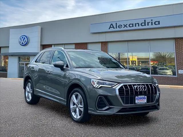 2024 Audi Q3 Premium 45 TFSI S line quattro Tiptronic for sale in Alexandria, VA