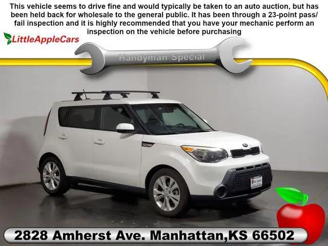 2015 Kia Soul + for sale in Manhattan, KS