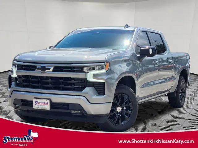 2023 Chevrolet Silverado 1500 4WD Crew Cab Short Bed RST for sale in Katy, TX