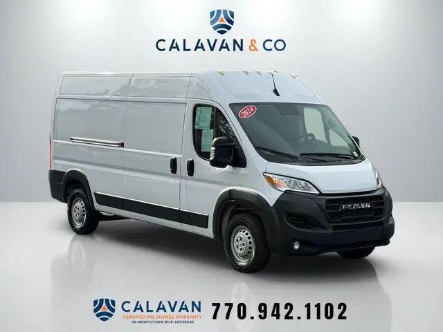 2024 Ram ProMaster 2500 Cargo Van Tradesman High Roof 159" WB w/Pass Seat for sale in lithia springs, GA