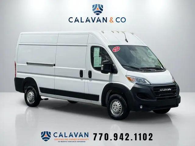 2024 Ram ProMaster 2500 Cargo Van Tradesman High Roof 159" WB w/Pass Seat for sale in lithia springs, GA