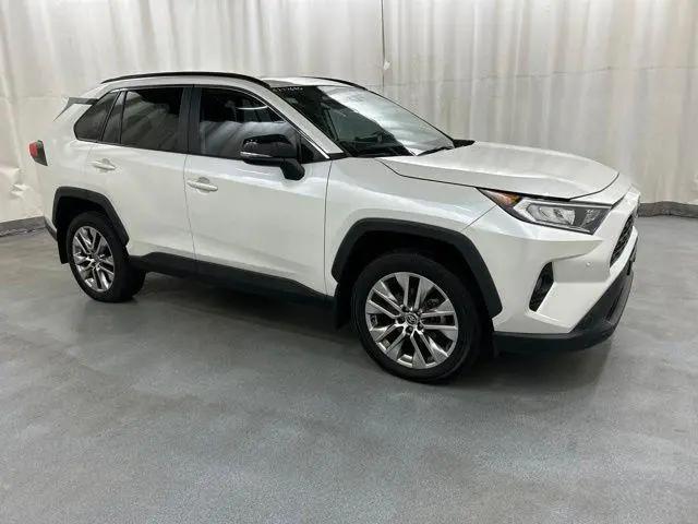 2021 Toyota RAV4 XLE Premium for sale in Waterbury, CT