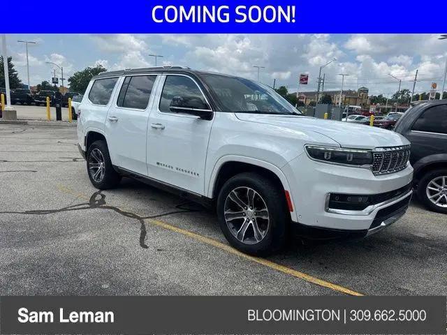 2024 Jeep Grand Wagoneer 4x4 for sale in Bloomington, IL