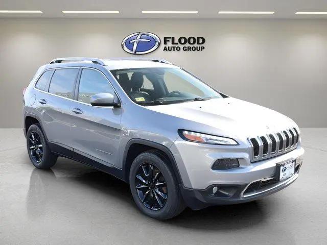 2016 Jeep Cherokee Limited for sale in East Greenwich, RI