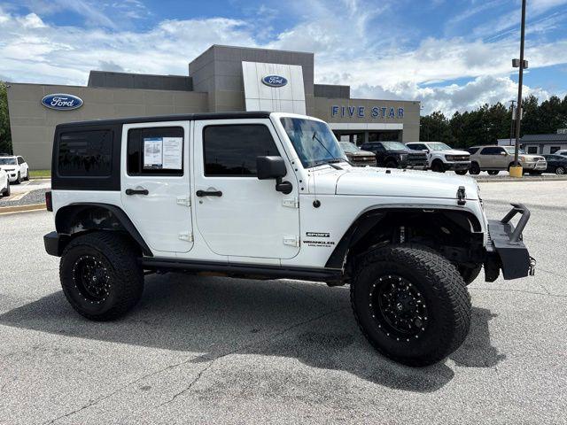 2017 Jeep Wrangler Unlimited Sport for sale in Snellville, GA