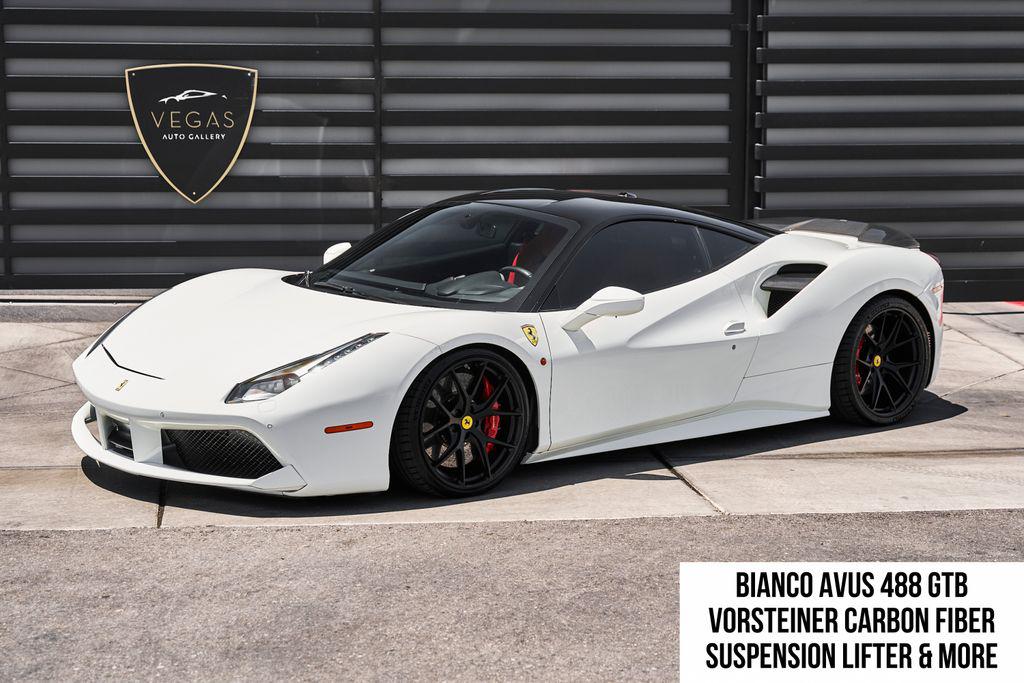 2018 Ferrari 488 -'s photo