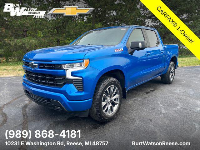 2024 Chevrolet Silverado 1500 4WD Crew Cab Short Bed RST for sale in Reese, MI