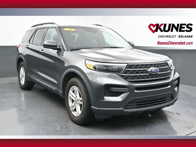 2020 Ford Explorer XLT for sale in Delavan, WI