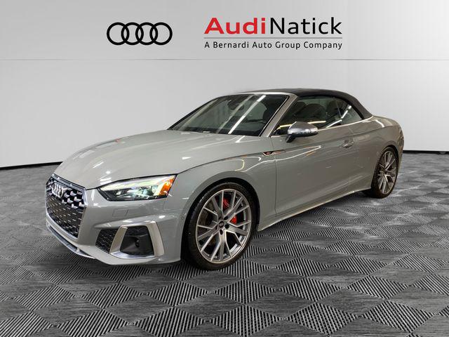 2022 Audi S5 Cabriolet Prestige TFSI quattro Tiptronic for sale in Natick, MA