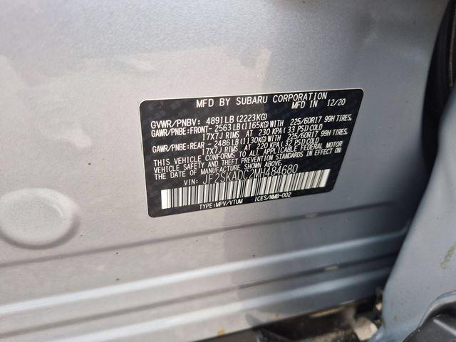 2021 Subaru Forester Base