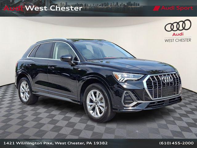 2023 Audi Q3 Premium Plus 45 TFSI S line quattro Tiptronic for sale in West Chester, PA