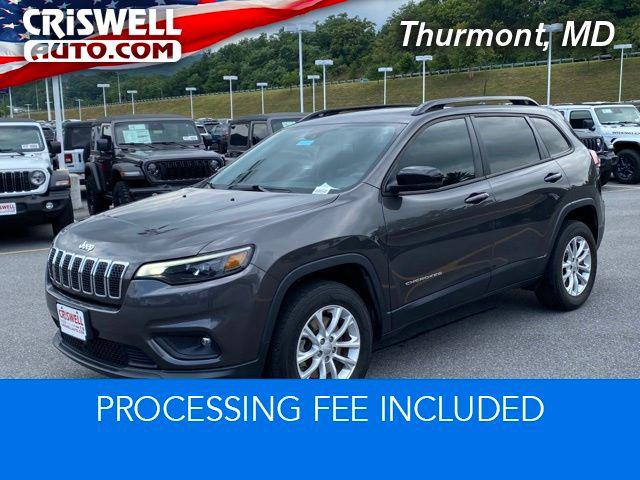 2022 Jeep Cherokee Latitude Lux 4x4 for sale in Thurmont, MD