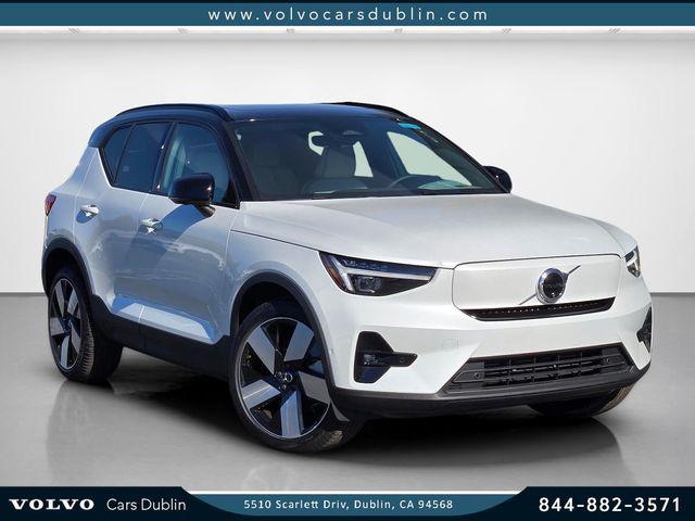 2026 Volvo EX40 Plus, Single Motor Extended Range, Fully electric for sale in Dublin, CA