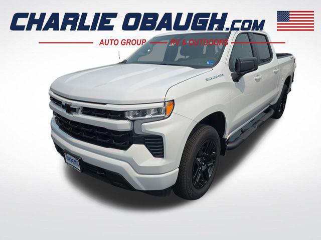 2026 Chevrolet Silverado 1500 4WD Crew Cab Short Bed RST for sale in Staunton, VA