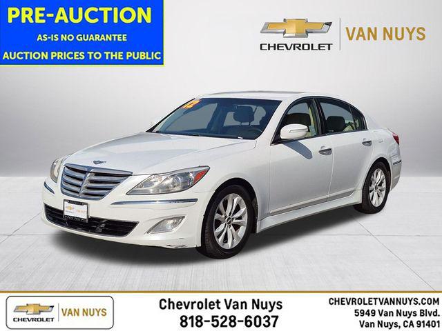 2012 Hyundai Genesis 3.8 for sale in Van Nuys, CA