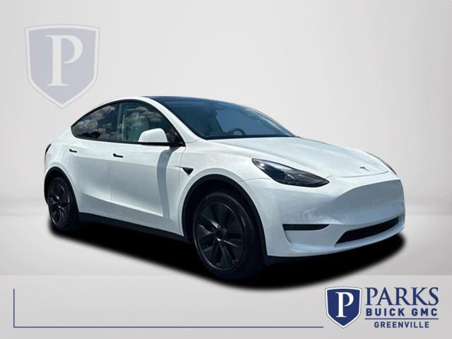 2025 Tesla Model Y Long Range Dual Motor Rear-Wheel Drive for sale in Greenville, SC