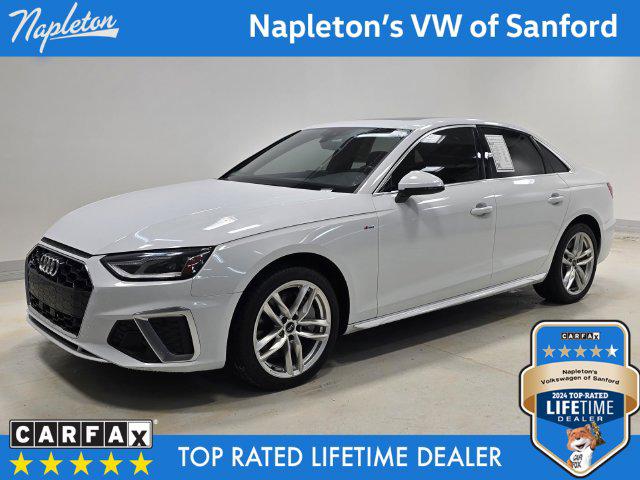2021 Audi A4 Premium 45 TFSI S line quattro S tronic for sale in Sanford, FL