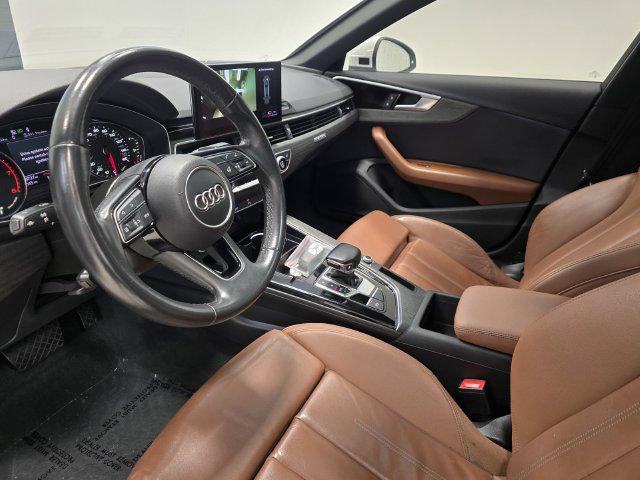 2021 Audi A4 Premium 45 TFSI S line quattro S tronic
