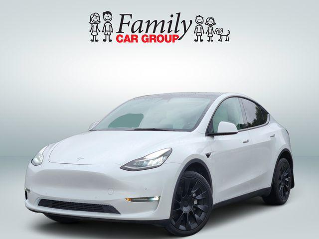 2022 Tesla Model Y Long Range Dual Motor All-Wheel Drive for sale in Arlington, TX