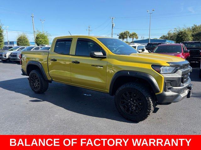 2023 Chevrolet Colorado 4WD Crew Cab Short Box Trail Boss for sale in Bradenton, FL
