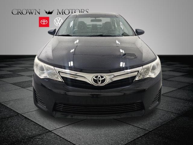 Used 2012 Toyota Camry LE with VIN 4T1BF1FK4CU587236 for sale in Holland, MI